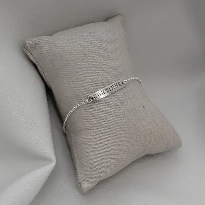 PULSEIRA PLAQUINHA CONTINUE